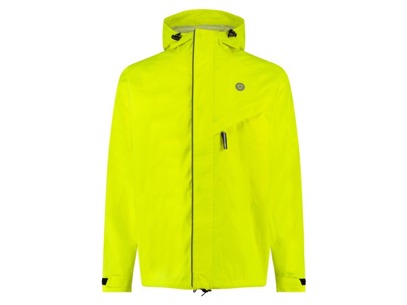 Agu passat rain suit neon yellow m